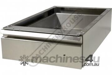 Stainless Steel Drawer Unit - Single Drawer SSD-1 400 x 660 x 150mm Nylon Roller Bearing Slides