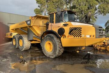 Volvo A40E Articulated Dump Truck: Just Arrived - Parts for Sale from $1100 each! Volvo A40E Articulated Dump Truck: Just Arrived - Parts for Sale from $1100 each!