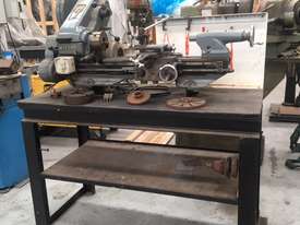 Used Myford Super 7 Lathe on Stand - picture0' - Click to enlarge