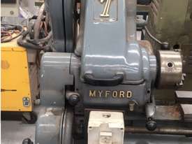 Used Myford Super 7 Lathe on Stand - picture0' - Click to enlarge