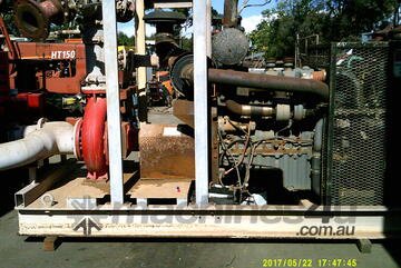 250 x 200 x 400 goulds pump 12ltr mercedes 2010 model , 67 hrs ,