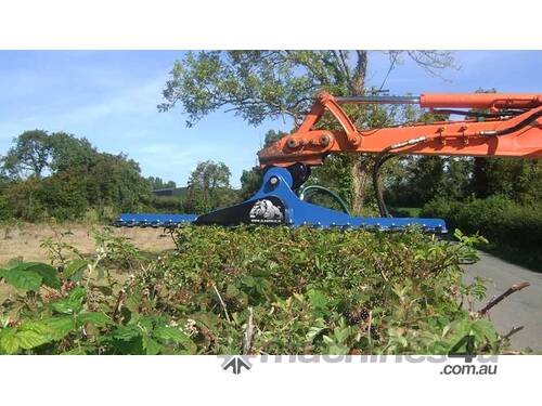 Slanetrac HC150 Hedge Cutter with Hitch