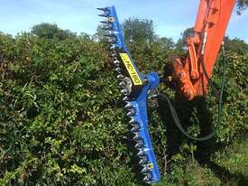 Slanetrac HC150 Hedge Cutter with Hitch - picture0' - Click to enlarge