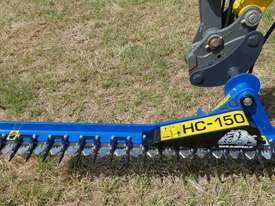 Slanetrac HC150 Hedge Cutter with Hitch - picture2' - Click to enlarge