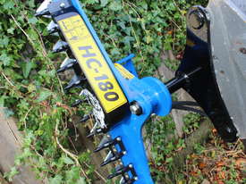 Slanetrac HC150 Hedge Cutter with Hitch - picture1' - Click to enlarge