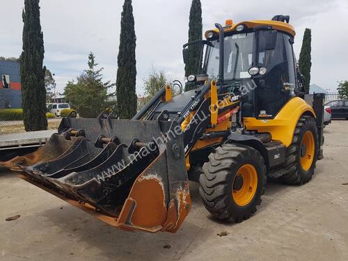 2015 MST 6 BACKHOE WITH LOW 800 HOURS. FULLY OPTIONED