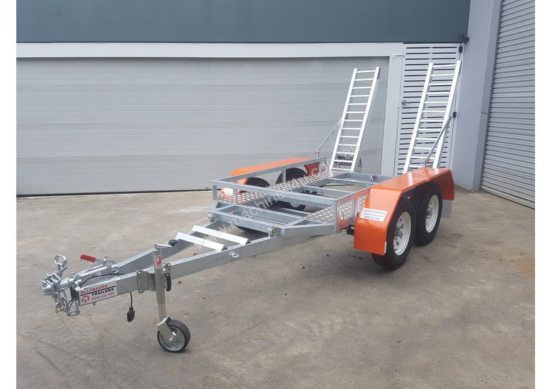 caption Galvanised Plant Trailer