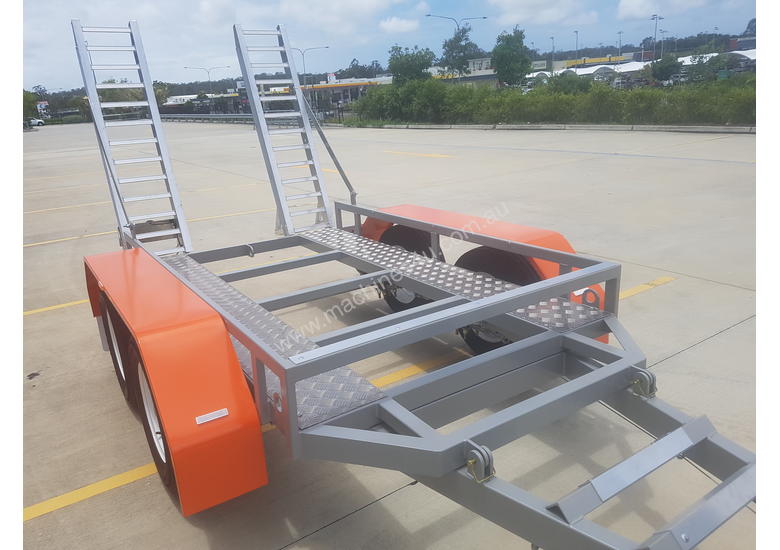 caption Galvanised Plant Trailer