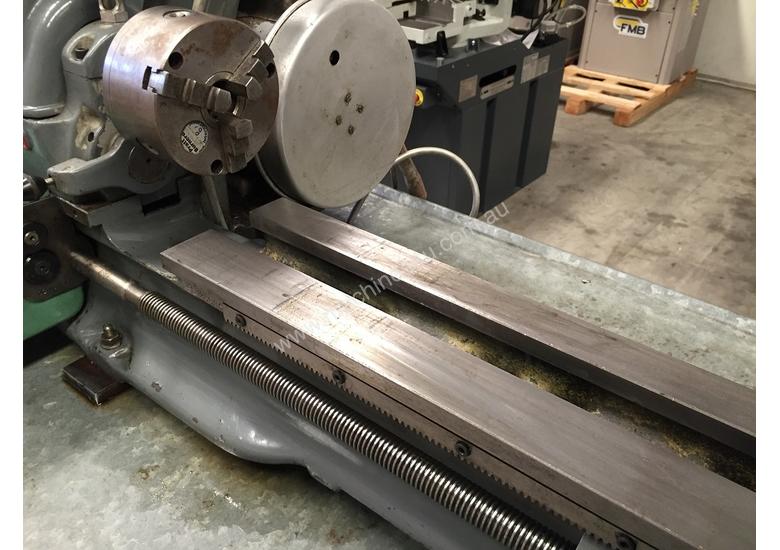 Used myford Myford ML7 Centre Lathe with Quick Change Gearbox Metal