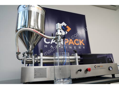 CPM Fully Pneumatic Piston Filler - Different sizes in stock