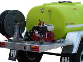 FirePatrol15 1000L - Fire Fighting Unbraked Water Cartage Trailer - picture0' - Click to enlarge