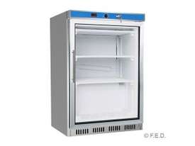 F.E.D Single Door Stainless Steel Display Freezers - picture0' - Click to enlarge