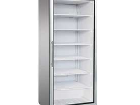 F.E.D Single Door Stainless Steel Display Freezers - picture0' - Click to enlarge