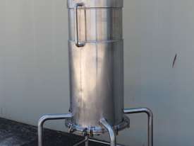 Stainless Steel Jacketed Vessel - picture0' - Click to enlarge