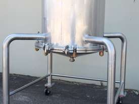 Stainless Steel Jacketed Vessel - picture1' - Click to enlarge