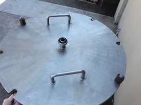 Stainless Steel Jacketed Vessel - picture2' - Click to enlarge