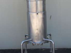 Stainless Steel Jacketed Vessel - picture3' - Click to enlarge