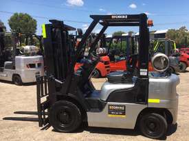 2.5T NISSAN LPG CONTAINER ENTRY FORKLIFT - picture0' - Click to enlarge