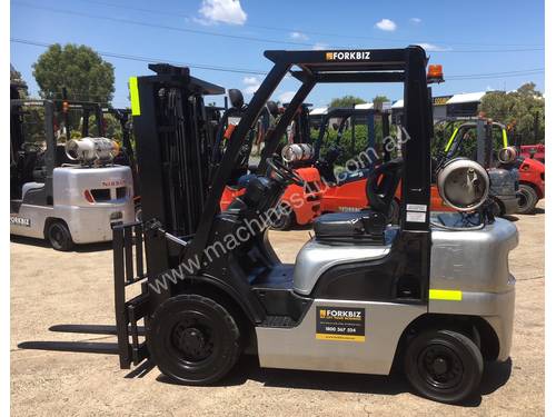 2.5T NISSAN LPG CONTAINER ENTRY FORKLIFT