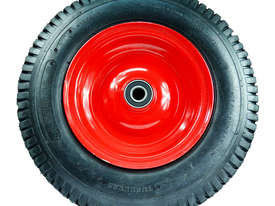52107 - 400MM ONE PIECE STEEL RIM PNEUMATIC WHEEL - picture0' - Click to enlarge