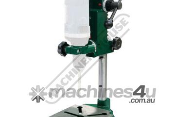 DS-19 Compact Power Drill Stand Spring Return Drilling Head Suits Hand Power Drills with 38mm or 43m