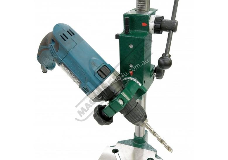 New Hafco DS19 Compact Power Drill Stand Spring Return Drilling Head