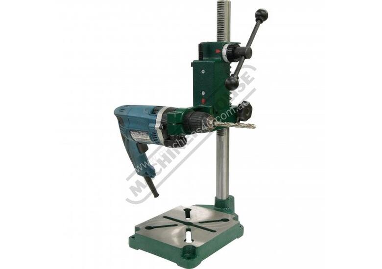 New Hafco DS19 Compact Power Drill Stand Spring Return Drilling Head
