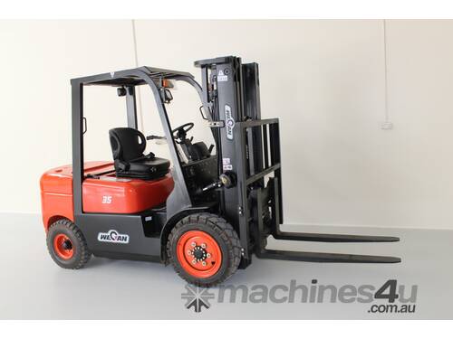 Wecan 3500kg Diesel Forklift