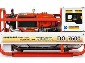 Kubota DG7500 Workforce Generator - picture0' - Click to enlarge