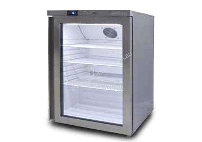 New Bromic Ubc0140gd Countertop Display Fridge In Listed On