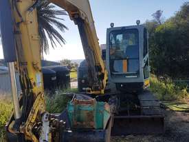 Yanmar 8 ton excavator - picture0' - Click to enlarge