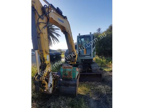 Yanmar 8 ton excavator