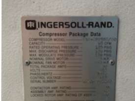 Ingersoll Rand EP25 Rotary Screw Compressor - picture2' - Click to enlarge