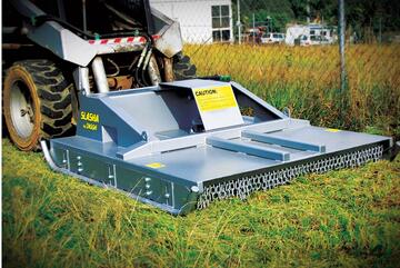 Digga   Slasher for Skid Steers