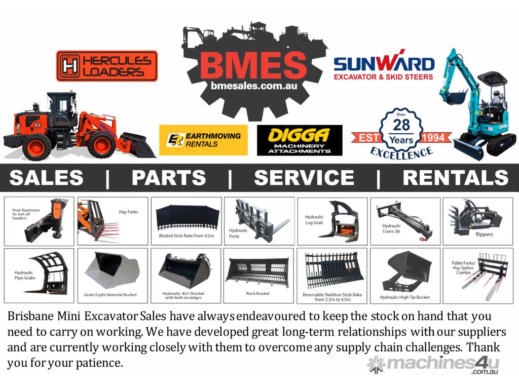 New digga New Slasher for Skid Steers Skid Steer Slasher in yatala, QLD