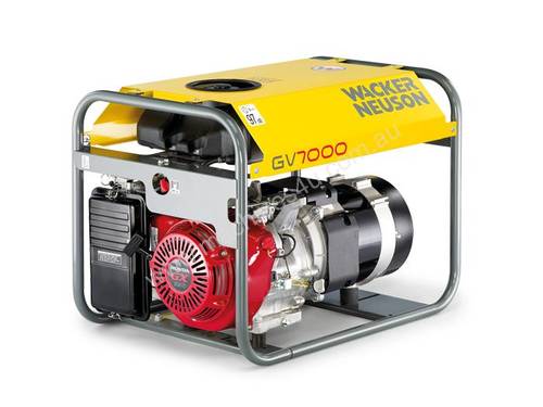 Wacker Neuson GV Series Portable Generator