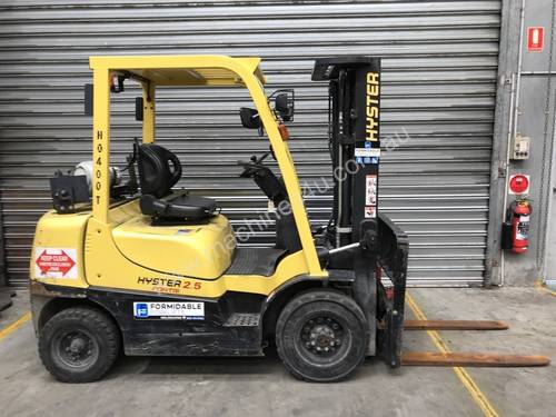 Hyster H2.5TX LPG / Petrol Counterbalance Forklift