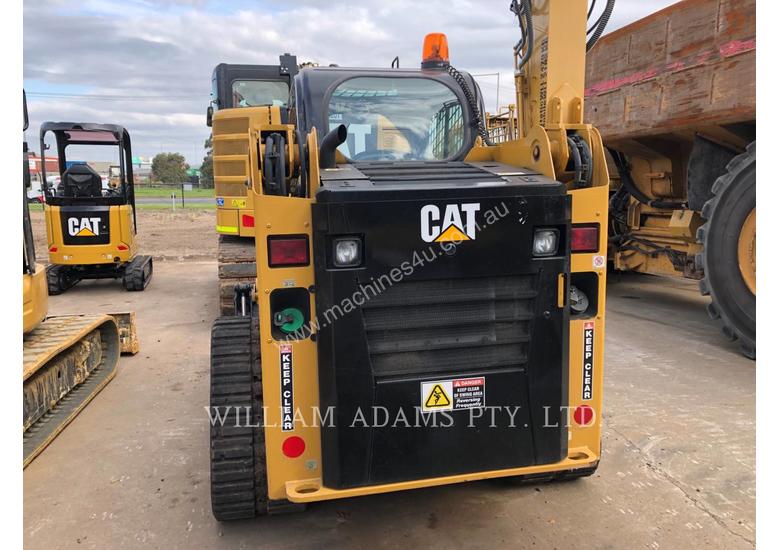 caption CATERPILLAR 239D Skid Steer Loaders