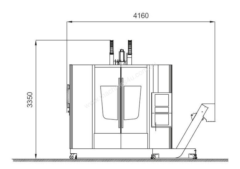 caption Sigma Compact 5S Italian 5 Axis Machining Centre