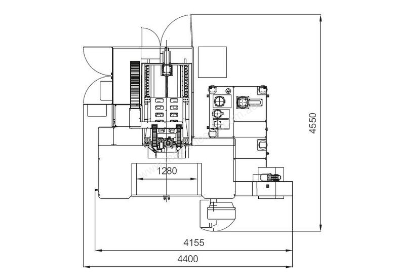 caption Sigma Compact 5S Italian 5 Axis Machining Centre
