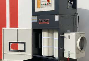 CNC LASER - PLASMA FUME EXTRACTION UNIT - FILTER CARTRIDGE TYPE - Includes Spark Arrestor