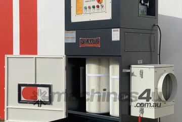 CNC LASER - PLASMA FUME EXTRACTION UNIT - FILTER CARTRIDGE TYPE - Includes Spark Arrestor