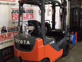 TOYOTA 32-8FG18 2011 CURRENT MODEL ** PRICED TO CLEAR** - picture1' - Click to enlarge