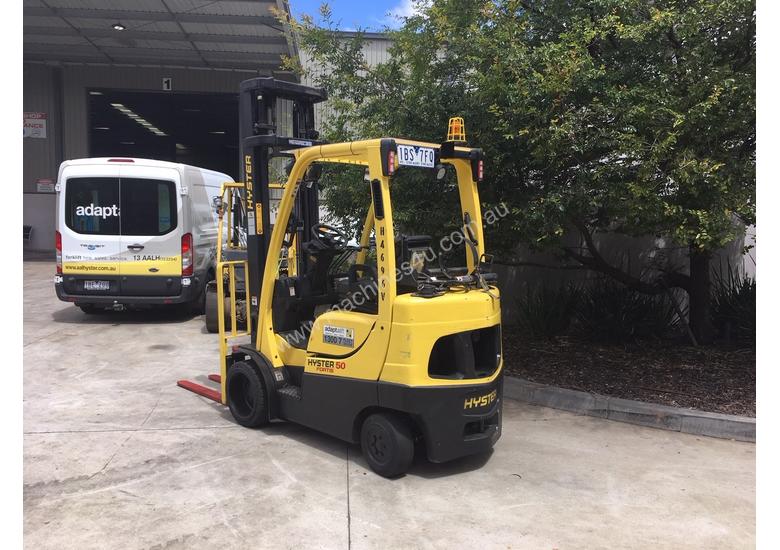caption 2.2 LPG Counterbalance Forklift