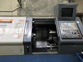 Used MAZAK Quick Turn 20 CNC Lathe for sale - picture1' - Click to enlarge