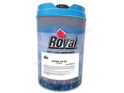 20ltrs of Royal Precision Lubricants 68 hydraulic oil