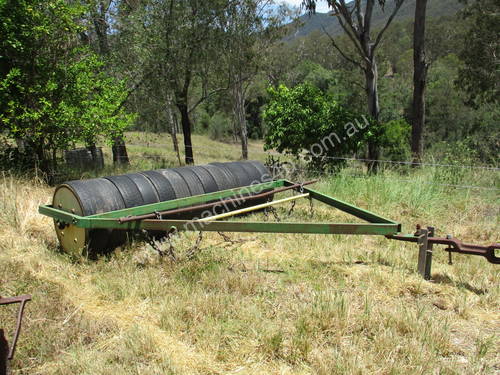 Paddock Roller great for hay makers helps keep moisture in the ground after seeding, levels ground.