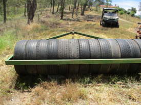 Paddock Roller great for hay makers helps keep moisture in the ground after seeding, levels ground. - picture0' - Click to enlarge