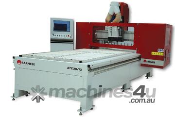 Farnese Fusion ATC 39/13 CNC Flatbed router