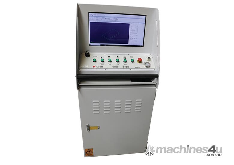 Farnese Fusion ATC 39/13 CNC Flatbed router